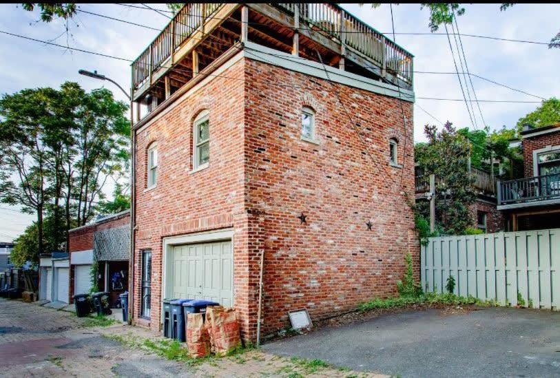 Historic Capital Hill Home And Carriage House Washington Bagian luar foto